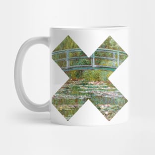 Crossed Monet Mug